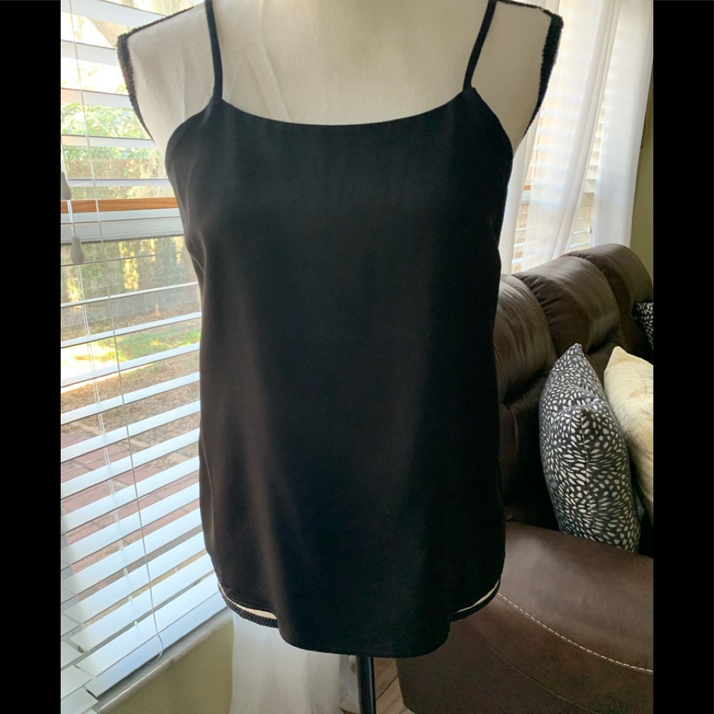 Monteau Camisole Black Size Small